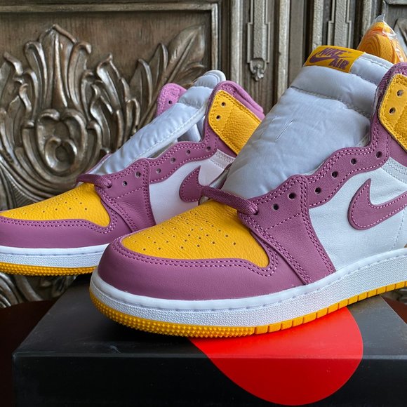 Nike Air Jordan 1 High OG "Brotherhood" (GS) - Youth 6/Women's 7.5/Men's 6 - Picture 9 of 12